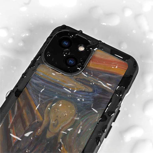 Edvard Munch The Scream iPhone 15 Plus Waterproof Case